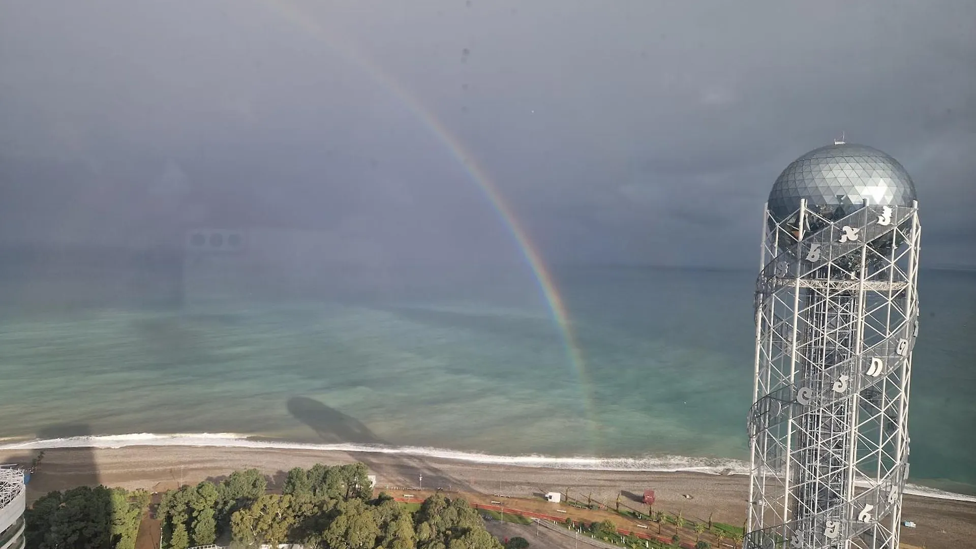 Porta Tawer Apartment Batumi Georgia